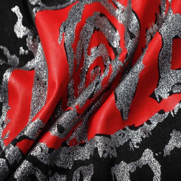 Saint Michael Eyeball Band Logo Print Short Sleeve Black - Picture 10 of 12